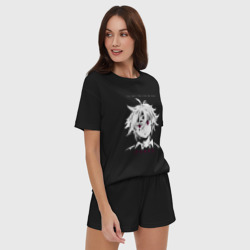 Женская пижама с шортиками хлопок Мелиодас Семь смертных грехов - фото 2