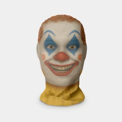 Маска карнавальная 3D Карнавальный клоун