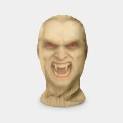Маска карнавальная 3D Вампир Дракула