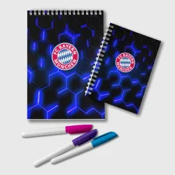 Блокнот FC Bayern Mnchen соты