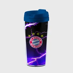 Термокружка-непроливайка Bayern Mnchen молнии шторм