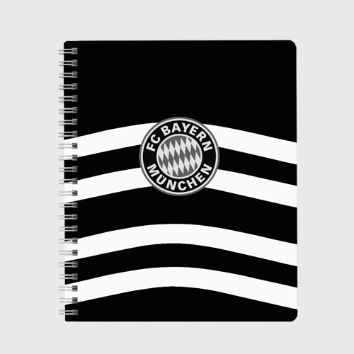 Тетрадь Bayern Mnchen волны