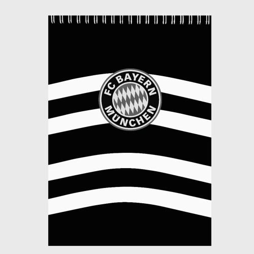 Скетчбук Bayern Mnchen волны