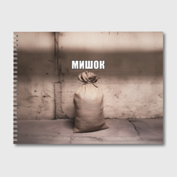 Альбом для рисования Мишок Михаил мем