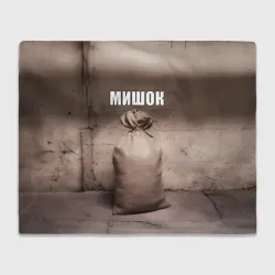 Плед 3D Мишок Михаил мем
