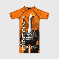 Детский купальный костюм 3D Гусидо - путь гуся