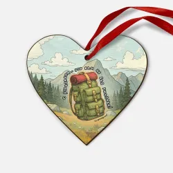 Деревянная игрушка Сердце Рюкзак Непоходницы
