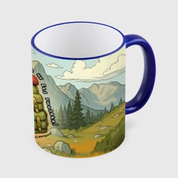 Кружка с полной запечаткой Рюкзак Непоходницы