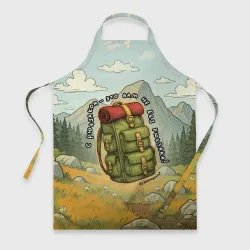 Фартук 3D Рюкзак Непоходницы