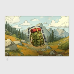 Флаг 3D Рюкзак Непоходницы