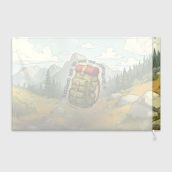 Флаг 3D Рюкзак Непоходницы - фото 2