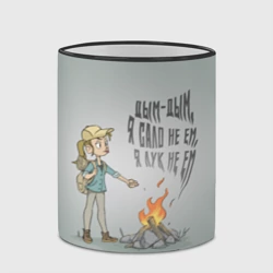 Кружка с полной запечаткой Дым - дым - фото 2