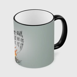 Кружка с полной запечаткой Дым - дым