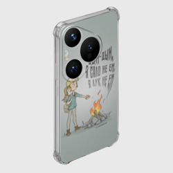 Чехол для Huawei Pura 70 Дым - дым - фото 2