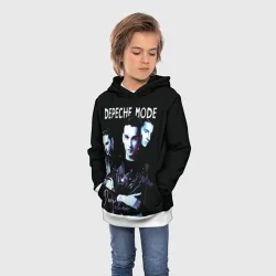 Детская толстовка 3D Dave Gahan Depeche Mode rose - фото 2