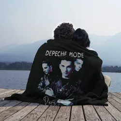 Плед 3D Dave Gahan Depeche Mode rose - фото 2