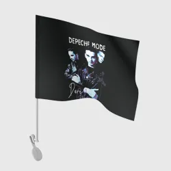 Флаг для автомобиля Dave Gahan Depeche Mode rose