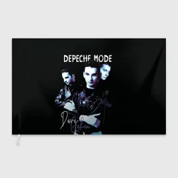 Флаг 3D Dave Gahan Depeche Mode rose