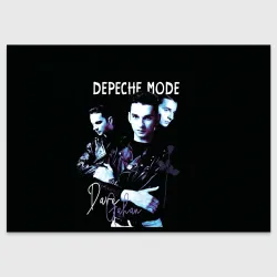 Поздравительная открытка Dave Gahan Depeche Mode rose
