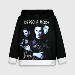 Детская толстовка 3D Dave Gahan Depeche Mode rose