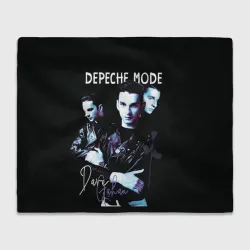Плед 3D Dave Gahan Depeche Mode rose