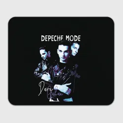 Прямоугольный коврик для мышки Dave Gahan Depeche Mode rose