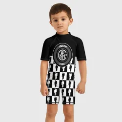 Детский купальный костюм 3D Inter люди спорт паттерн - фото 2