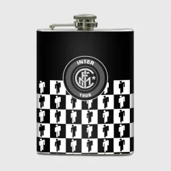 Фляга Inter люди спорт паттерн