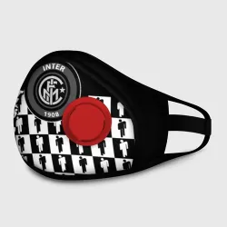 Маска из неопрена Inter люди спорт паттерн