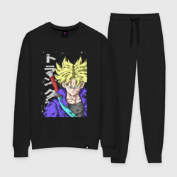 Женский костюм хлопок Драконий жемчуг Транкс из будущего