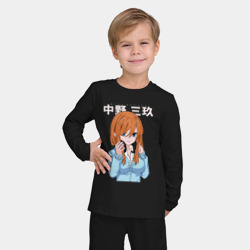 Детская пижама с лонгсливом хлопок Пять невест Мику Накано - фото 2