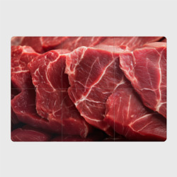 Магнитный плакат 3Х2 Текстура мяса