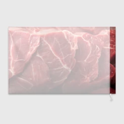Флаг 3D Текстура мяса - фото 2
