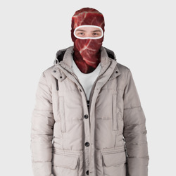 Балаклава 3D Текстура мяса - фото 2