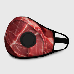 Маска из неопрена Текстура мяса