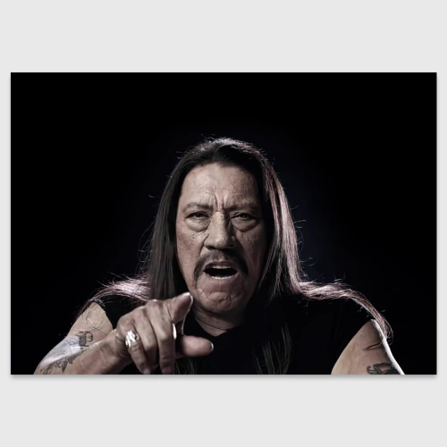 Поздравительная открытка Danny Trejo