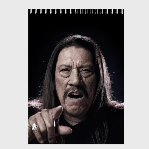 Скетчбук Danny Trejo