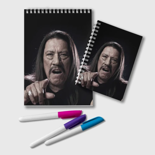 Блокнот Danny Trejo