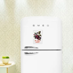 Магнитный плакат 2Х3 My great august - малина и ежевика - фото 2