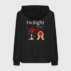 Женская толстовка хлопок Twilight book covers