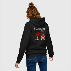 Женская толстовка хлопок Twilight book covers - фото 2