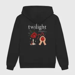 Женская толстовка хлопок Twilight book covers