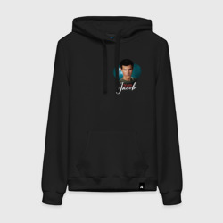 Женская толстовка хлопок Jacob team - Сумерки мем