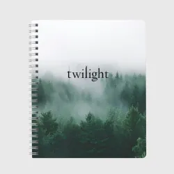 Тетрадь Twilight forest