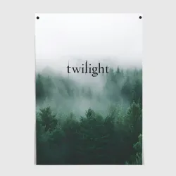 Постер Twilight forest