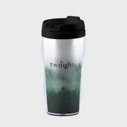 Термокружка-непроливайка Twilight forest