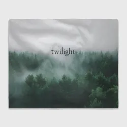 Плед 3D Twilight forest
