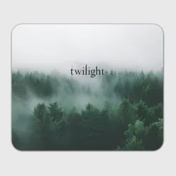 Прямоугольный коврик для мышки Twilight forest