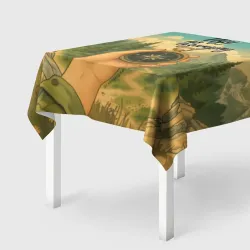 Скатерть 3D Иду по азимуту