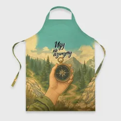 Фартук 3D Иду по азимуту